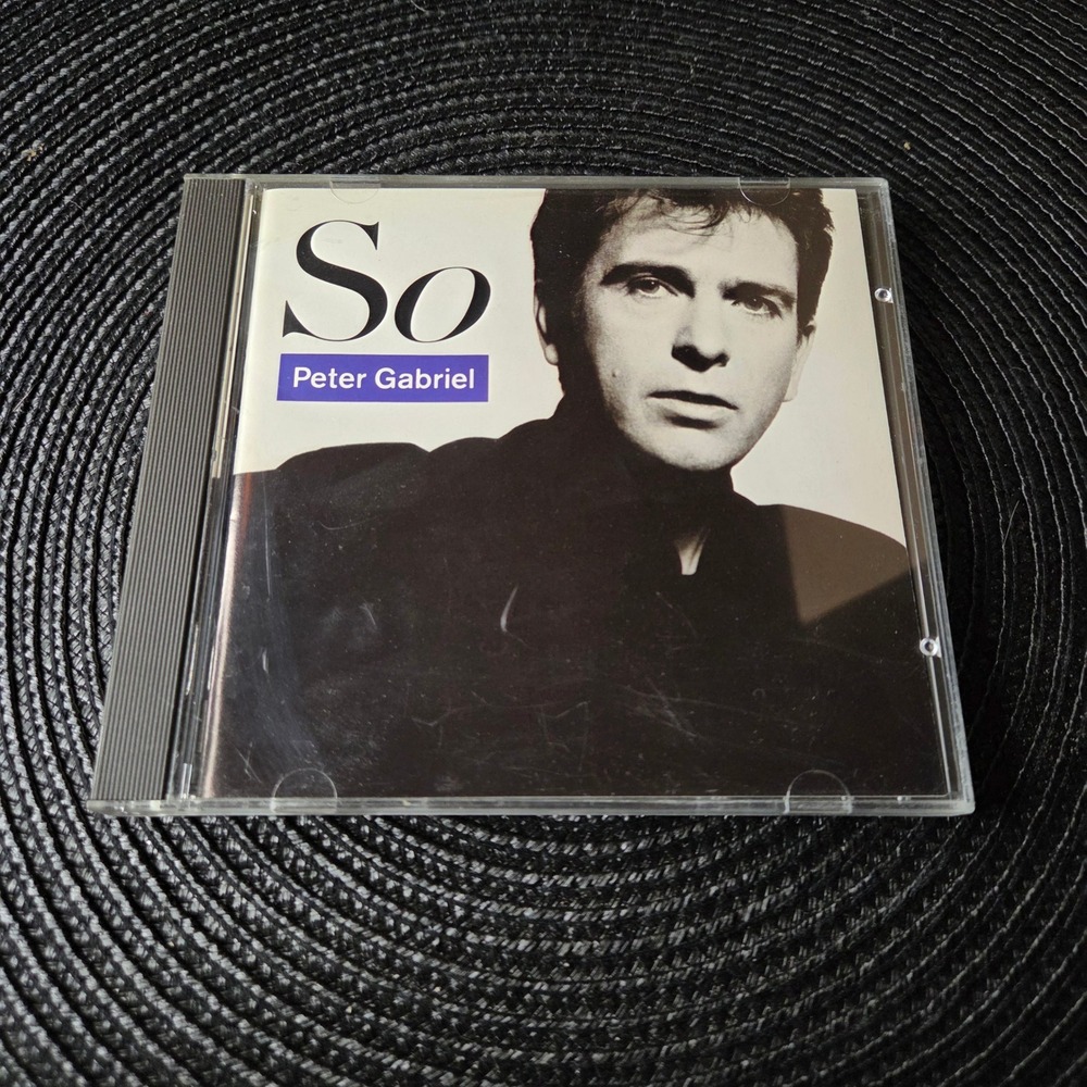 Peter Gabriel So CD Album 1986 Geffen Made in Japan RCA Direct Club Edition Rare